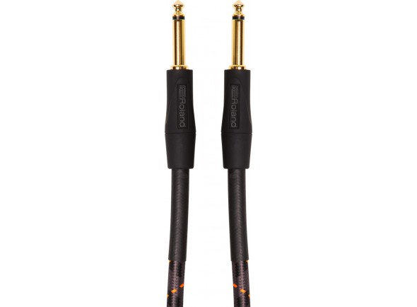 <b>Roland RIC-G15 GOLD Series Cabo Audio Instrumento Jack reto mono 4.5 metros comprimento revestimento em malha Garantia Vitalícia</b> <b>Roland RIC-G15 GOLD Series Cabo Audio Instrumento Jack reto mono 4.5 metros comprimento revestimento em malha Garantia Vitalícia</b>